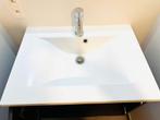 Bathroom vanity unit - incl. sink, tap and storage cabinet, Moins de 100 cm, Meuble lavabo, Enlèvement, Utilisé