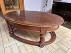 salontafel, Huis en Inrichting, Tafels | Salontafels, Ophalen, Gebruikt, 100 tot 150 cm, 50 tot 75 cm