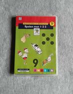 CD-ROM - Spelen met 1 2 3 - Zwijsen - Rekenen - €4, Games en Spelcomputers, Games | Pc, Ophalen, Puzzel en Educatief, Gebruikt
