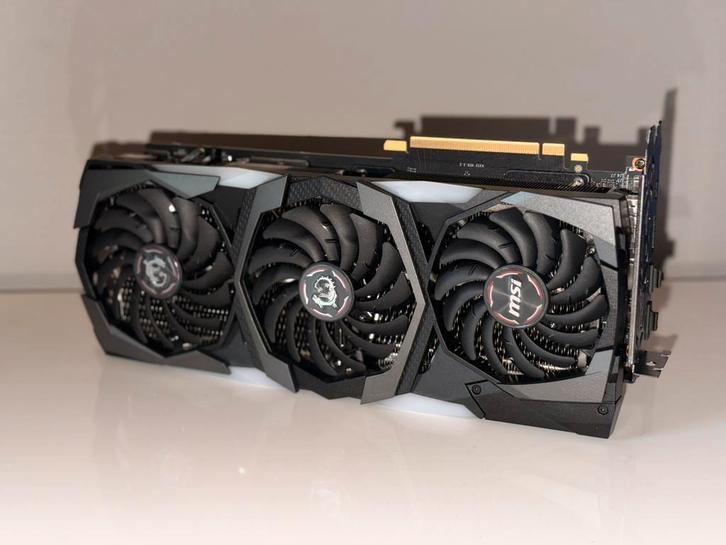 MSI GeForce RTX 2080 GAMING X TRIO 8G, Informatique & Logiciels, Cartes vidéo, Comme neuf, Nvidia, PCI-Express 3.0, GDDR6, HDMI