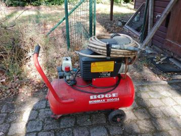 Mobiele compressor Boge beschikbaar voor biedingen