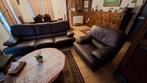 Echt lederen 3‑zit + 1‑zit – topkwaliteit, uitstekende staat, Antiek en Kunst, Ophalen