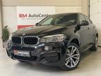 BMW X6 M-Pack Shadow-360 CAM-Trekh-HUD-Luchtvering-HarmanK, Auto's, BMW, Automaat, 2993 cc, Zwart, Bedrijf