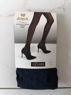 Blauwe panty maat XL (nieuw), Kleding | Dames, Leggings, Maillots en Panty's, Ophalen of Verzenden, Nieuw, Maat 48/52 (XL), Panty