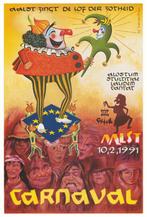 Aalst carnaval affiche 1991, Verzamelen, Overige Verzamelen, Ophalen, Nieuw