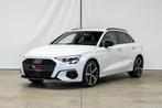 AUDI A3 40 TFSIe | PLUG IN HYBRID | S LINE | MATRIX | ACC |, Auto's, Stof, 4 cilinders, Wit, Bedrijf