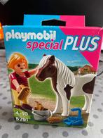 Playmobil 5291 meisje met pony, Enlèvement ou Envoi, Neuf, Ensemble complet