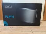 Sonos play 5 luidspreker, Audio, Tv en Foto, Luidsprekerboxen, Ophalen, Zo goed als nieuw, Front, Rear of Stereo speakers, Sonos