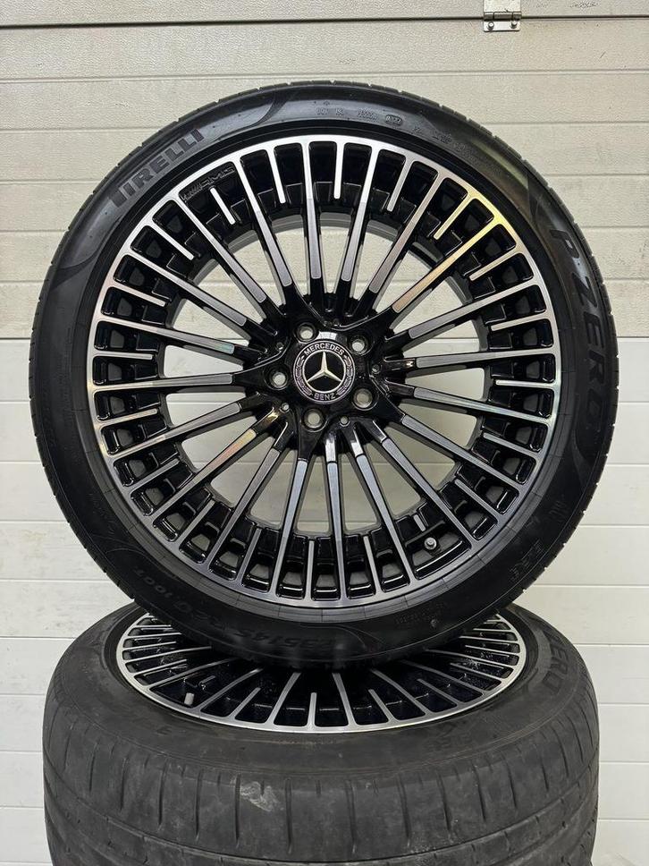 20’’MERCEDES EQA/EQB AMG VELGEN ZOMERBANDEN ORIG TPMS AMG, Auto-onderdelen, Banden en Velgen, Banden en Velgen, Zomerbanden, 20 inch