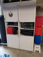 Armoire de rangement pour garage ou atelier . Livraison poss, Ophalen, Zo goed als nieuw