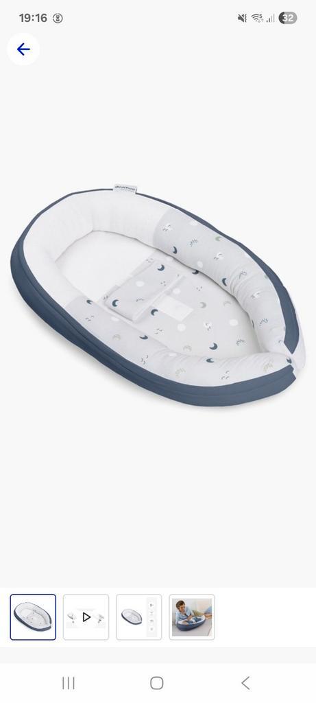 Doomoo Cocoon Babynest 74x46 cm, Tuin en Terras, Bubbelbaden en Hottubs, Zo goed als nieuw, Ophalen