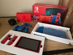 Nintendo switch red & blue mario edition! Limited edition!, Enlèvement