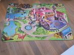 Tapijt/vloerkleed prinsessenkasteel (130x190), Kinderen en Baby's, Ophalen, Gebruikt, Overige typen