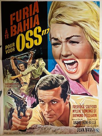 Furia à Bahia pour OSS 117 affiche 1965