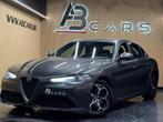 Alfa Romeo Giulia 2.2 JTDm Sport * GARANTIE 12 MOIS *, Auto's, Automaat, Stof, Gebruikt, 4 cilinders