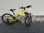Nieuwe MTB (onder garantie) 24" EXPL 500 GEEL 9-12 JAAR, Fietsen en Brommers, Ophalen