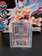 Ancient Mew Pokemon First Movie Promo Holo Foil Card 2000, Ophalen, Zo goed als nieuw, Foil