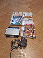 Nintendo - DS lite - Nintendo DS + 5 jeux, Games en Spelcomputers, Spelcomputers | Nintendo DS, Ophalen, Met games, Zo goed als nieuw