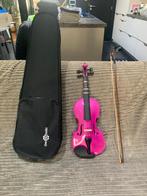 Studieviool 3/4de formaat met koffer., Muziek en Instrumenten, Ophalen, Zo goed als nieuw, Met koffer