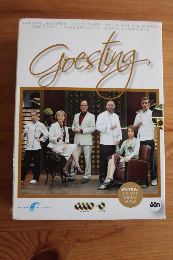 Goesting          Knappe Vlaamse dramaserie!, Cd's en Dvd's, Alle leeftijden, Boxset, Drama, Ophalen of Verzenden