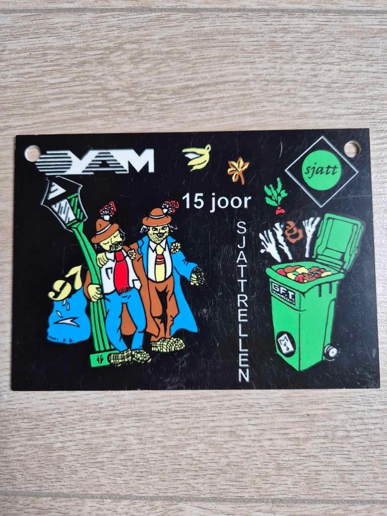 Carnaval Aalst medaille De Sjattrellen 1997, Enlèvement ou Envoi