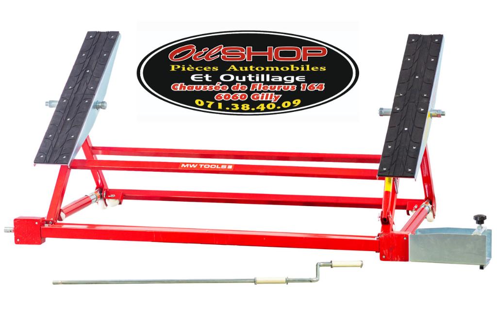 Pont élévateur basculant mobile pour voitures 1,5T mécanique, Autos : Divers, Outils de voiture, Neuf, Enlèvement