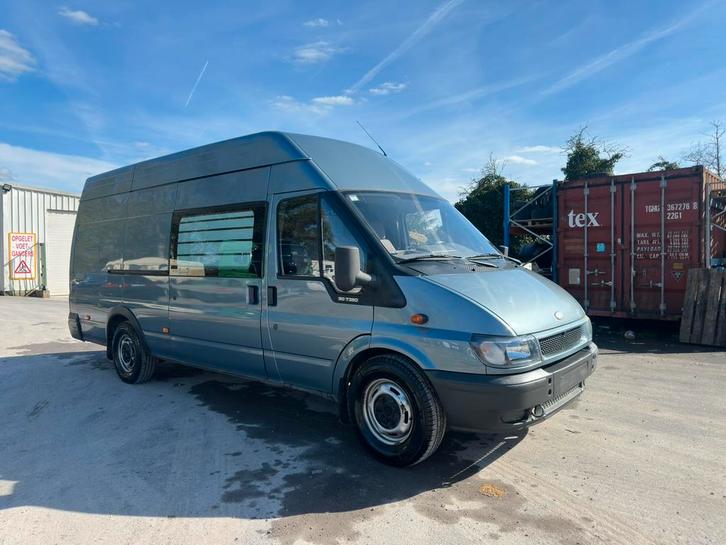 Ford TRANSIT MOBILE HOME, Autos, Camionnettes & Utilitaires, Particulier, Attache-remorque, Ford, Diesel, Euro 3, Boîte manuelle