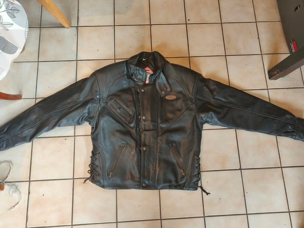 Lederen motorvest Richa, Motoren, Kleding | Motorkleding, Ophalen