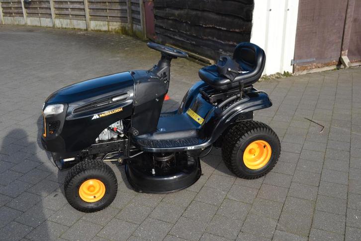 McCulloch 125/97 zijlosser / mulcher, Tuin en Terras, Zitmaaiers, Zo goed als nieuw, 90 tot 120 cm, Elektrische starter, Mulchfunctie