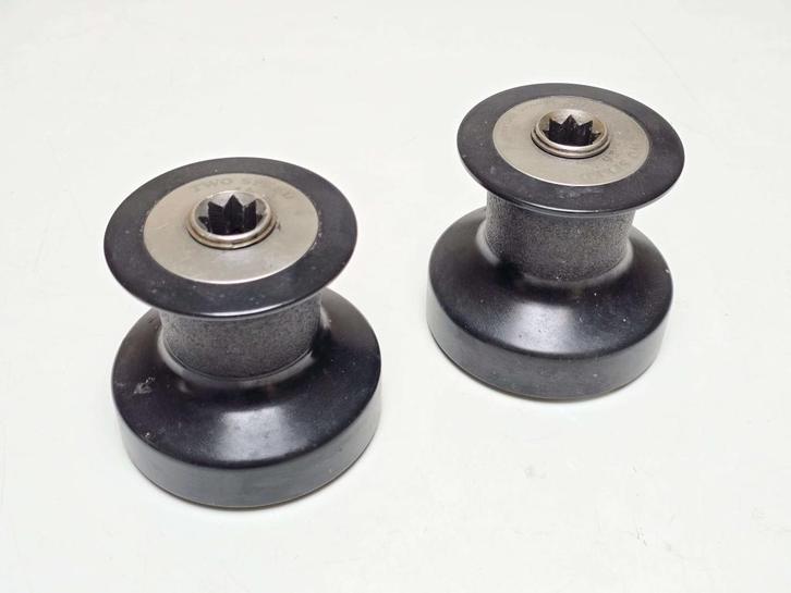 Set 2 stuks LEWMAR OCEAN 16 lieren, Watersport en Boten, Bootonderdelen, Gebruikt, Dekbeslag, Zeilboot, Ophalen of Verzenden