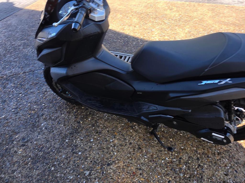 sym jetx 125cc, Autres modèles, 125 cm³, Comme neuf, Enlèvement