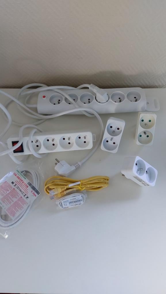 Stekkerdozen, Muziek en Instrumenten, Ophalen of Verzenden