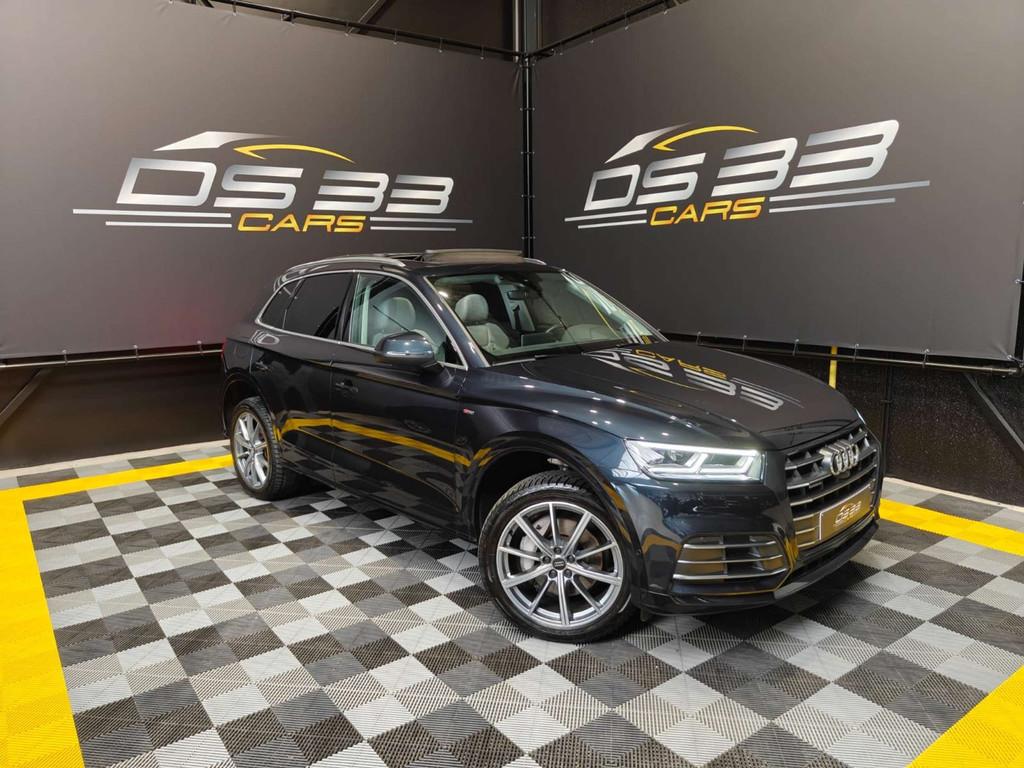 Audi Q5 PHEV 55 TFSi e Quattro S-line/AIR/Massage/Pano/Key, Autos, Audi, Entreprise, Achat, Q5, Caméra 360°, 4x4, ABS, Airbags