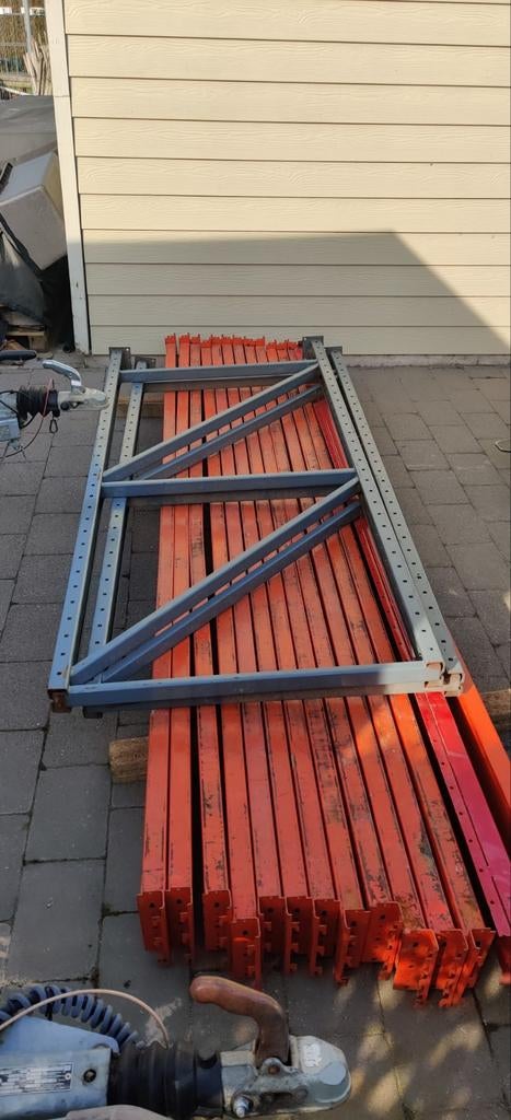 Palletstelling, Ophalen