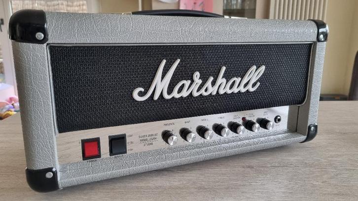 Marshall 2525H Mini Jubilee head, Musique & Instruments, Amplis | Basse & Guitare, Comme neuf, Guitare, Moins de 50 watts, Enlèvement