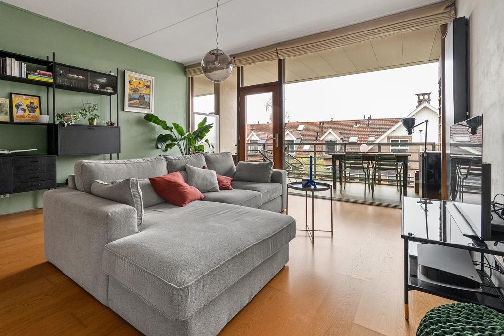 Grijze zetel met liggedeelte, Ophalen, Gebruikt, Driepersoons