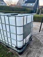 ibc vat van 1000 l met kraantje, Ophalen, Met kraantje