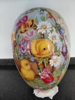 Groot kartonnen Paasei, Ophalen of Verzenden, Zo goed als nieuw