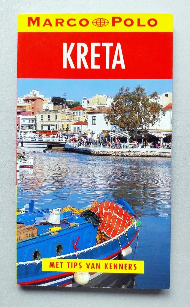 Marco Polo Reisgids Kreta, Boeken, Reisgidsen, Verzenden, Nieuw, Marco Polo