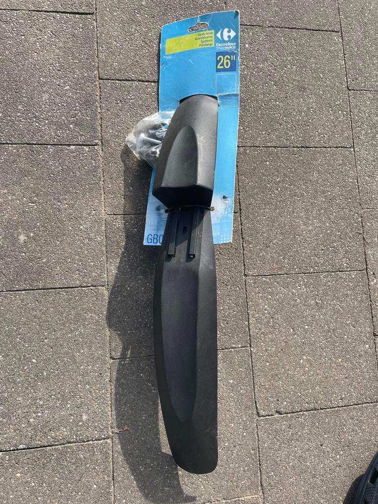 Spatbord fiets, Ophalen