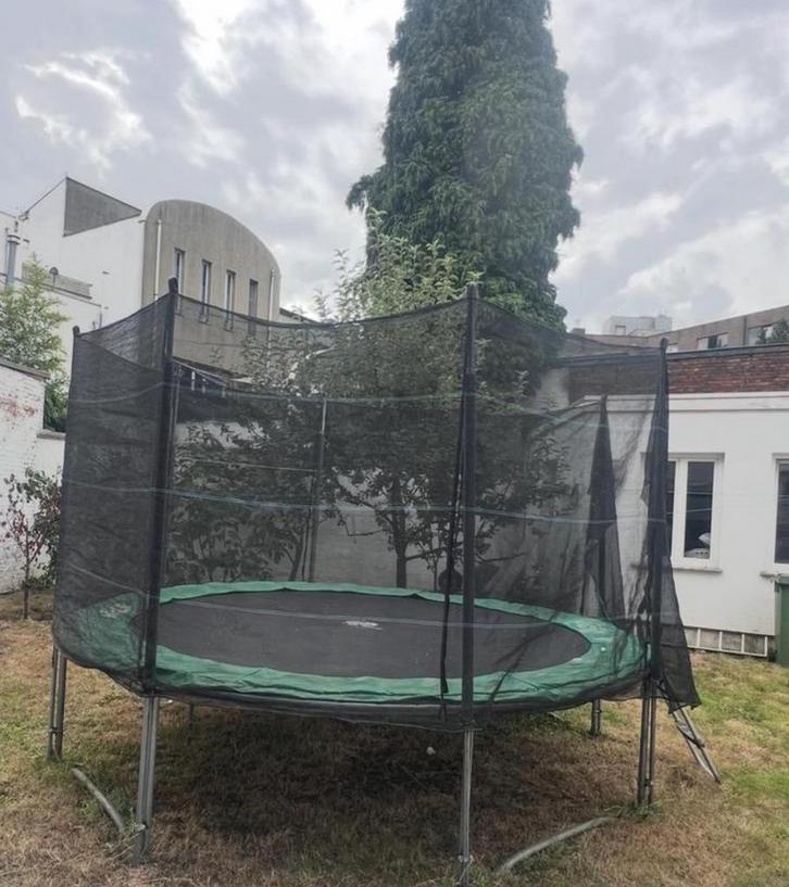 À vendre : trampoline robuste d'un diamètre de 3,60 mètres., Enfants & Bébés, Jouets | Extérieur | Trampolines, Comme neuf, Enlèvement
