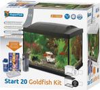 Superfish Aquarium 20L met ledverlichting en filters, Ophalen, Zo goed als nieuw, Leeg aquarium