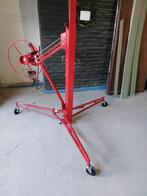 Gyproc platenlift, Ophalen