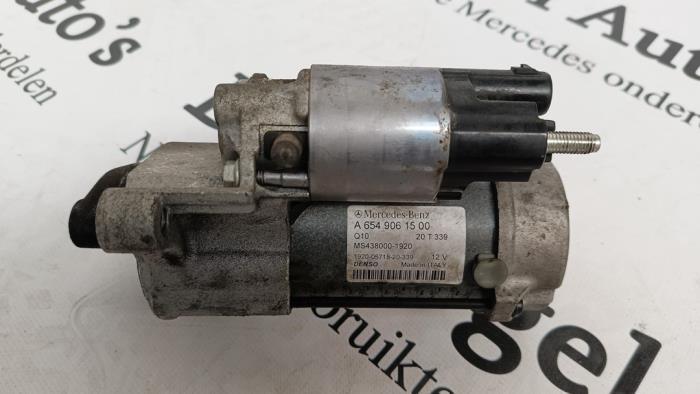 Démarreur d'un Mercedes Vito, 3 mois de garantie, Utilisé, -, -