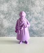 Figurine Rastapopoulos mauve - Tintin Esso 1973, Gebruikt, Beeldje of Figuurtje, Aucun, Ophalen of Verzenden