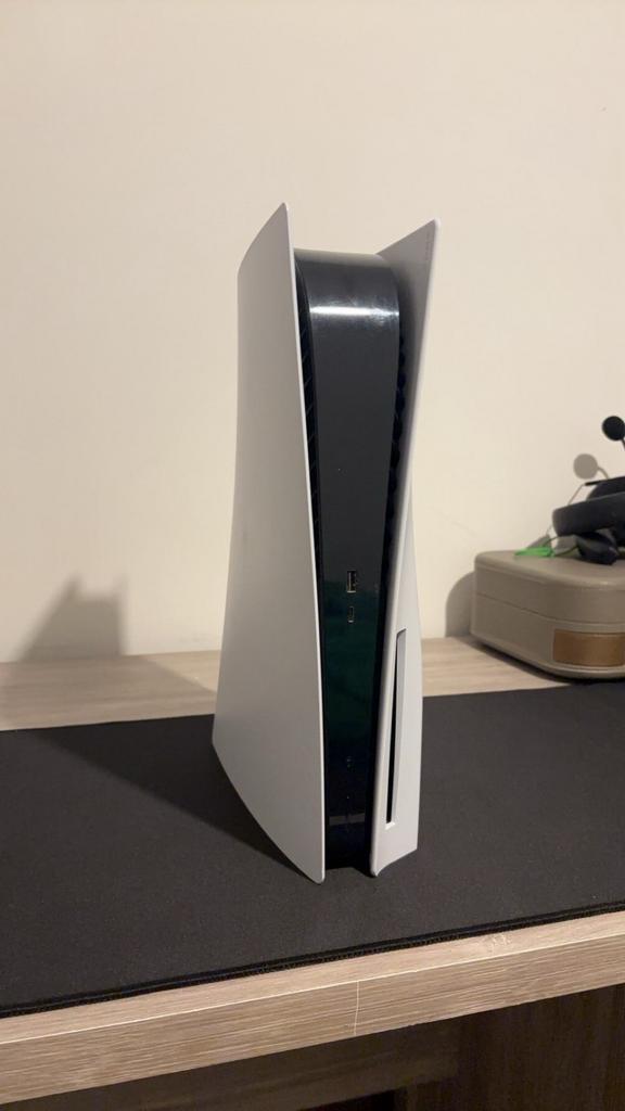 Ps5 disc met controller, Enlèvement, Comme neuf