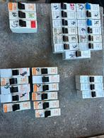 Mini jump zekeringen, Ophalen