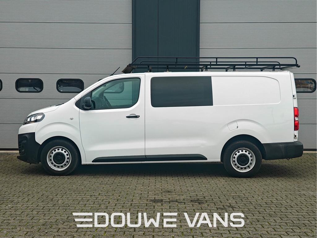 Citroën Jumpy Club XL Imperiaal Trekhaak 6 Persoons Airco C, Auto's, Gebruikt, 4 cilinders, Citroën, 2500 kg