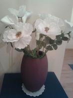 Mooie vaas met bloemen, Ophalen of Verzenden