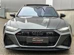 Audi RS6 Dynamic plus Capristo Keramisch 4WB B&O, Cuir, Argent ou Gris, Achat, 3996 cm³